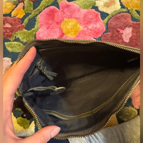 Wanderers Travel Co. Clutch in Olive - Picture 3 of 5